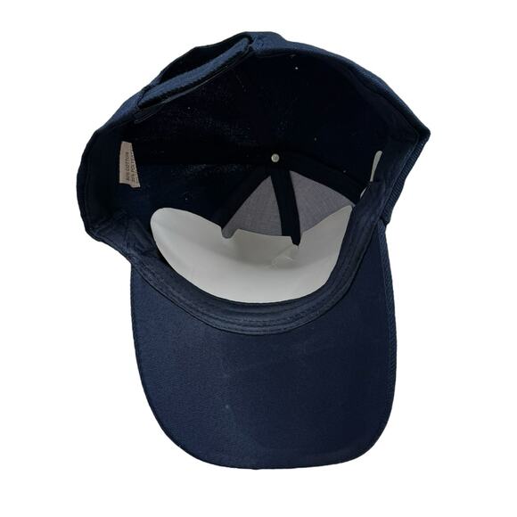 We Don’t Dial 911 *NEW* Navy Blue Canvas Cap Hat Adjustable 2A Second Amendment - Picture 6 of 7
